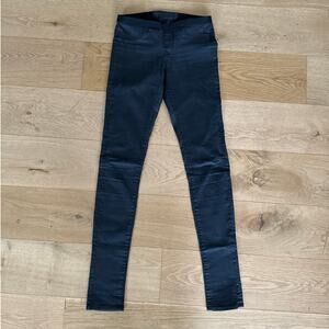 Helmut Lang - Skinny Leggings in Faded Black